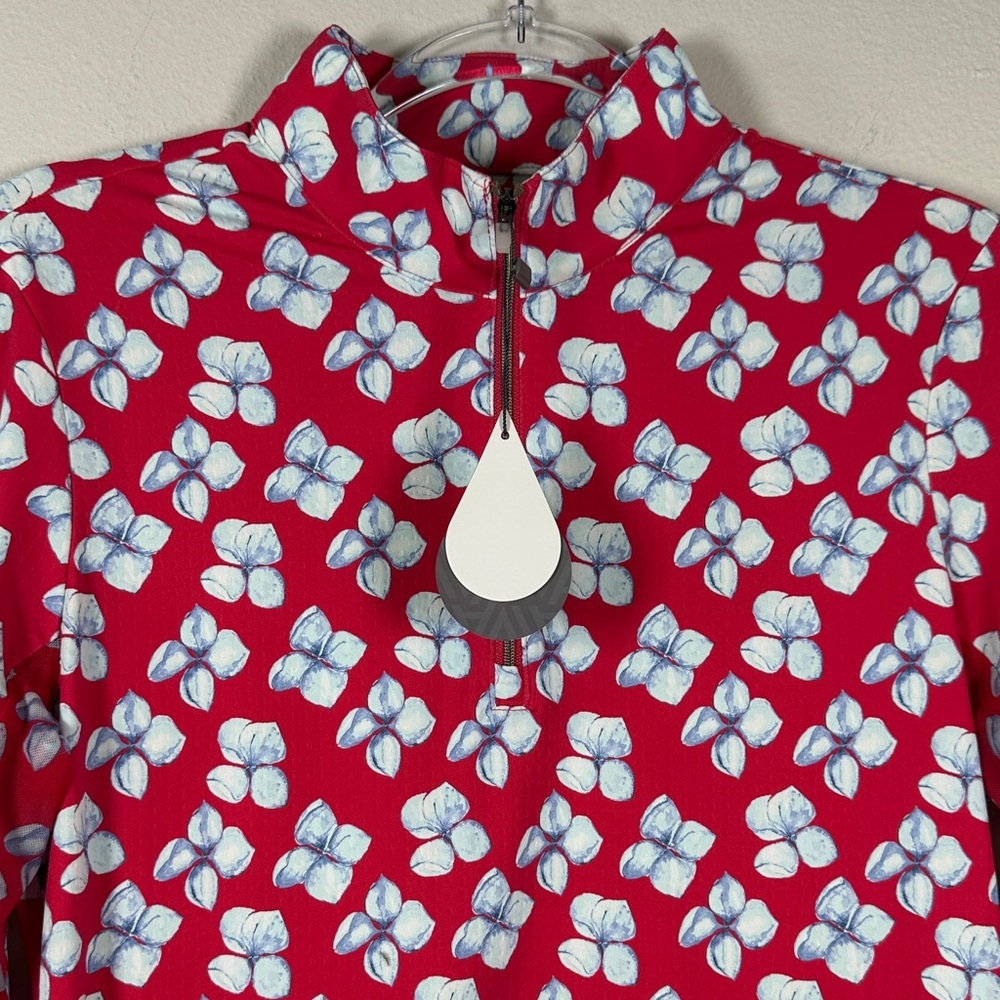 NWT Adair Active Sofia Sunshirt Women’s S UPF 50+ Quarter Zip Long Sleeve - Picture 4 of 9